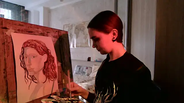 Snapshot of JinnyVibes chatting on October 30, 2025, 10:02 am JinnyVibes online show from October 30, 2025, 10:02 am