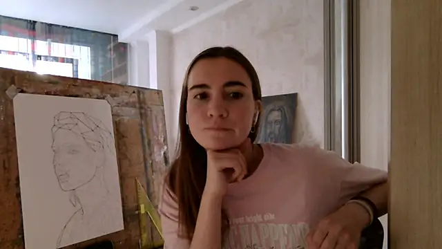 Snapshot of JinnyVibes chatting on October 16, 2025, 11:18 am JinnyVibes online show from October 16, 2025, 11:18 am