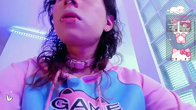 Snapshot of Sweet-SharoKitty chatting on October 18, 2025, 6:54 pm Sweet-SharoKitty online show from October 18, 2025, 6:54 pm