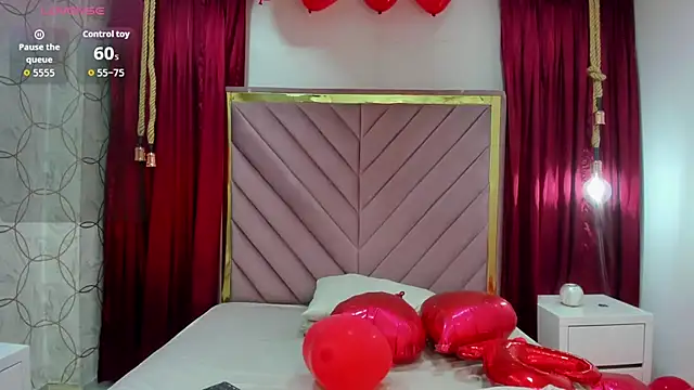 Snapshot of GeorginaFit chatting on February 22, 2026, 11:34 am GeorginaFit online show from February 22, 2026, 11:34 am