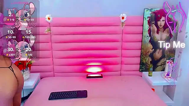 miss dania75 online show from October 26, 2025, 12:55 am