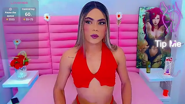 miss dania75 online show from October 20, 2025, 4:58 am