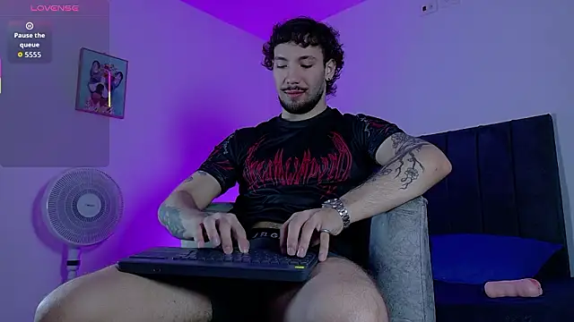 angel kyrozz online show from February 20, 2026, 7:05 pm