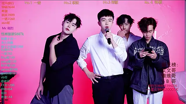 Boygayhouse online show from November 25, 2025, 8:47 am