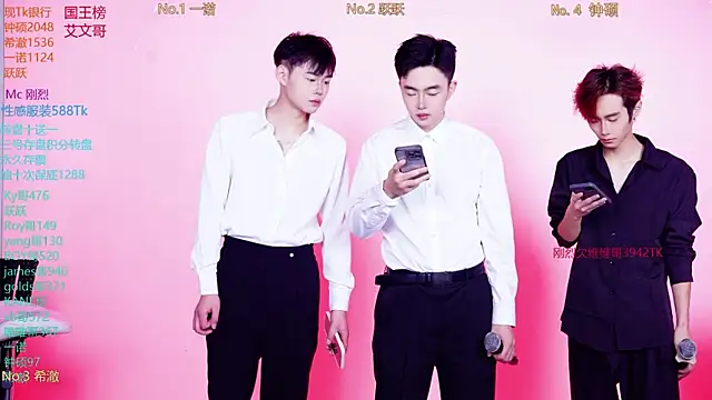 Boygayhouse online show from November 16, 2025, 8:41 am