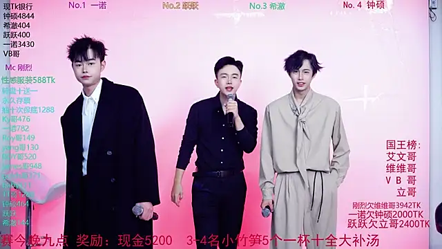 Boygayhouse online show from November 29, 2025, 9:09 am