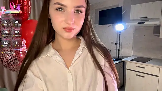 RinaModel online show from November 21, 2025, 8:19 pm