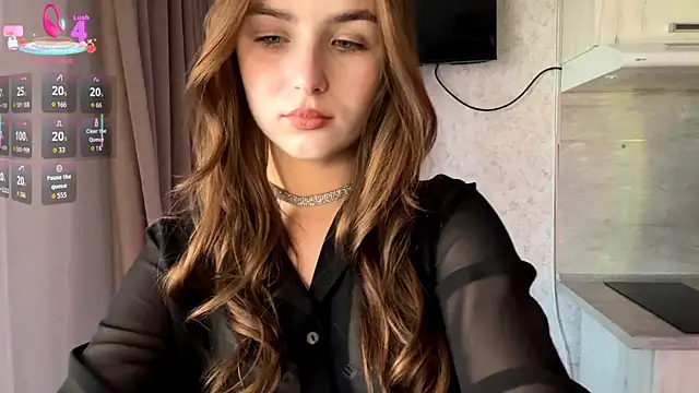 RinaModel online show from November 2, 2025, 11:59 am