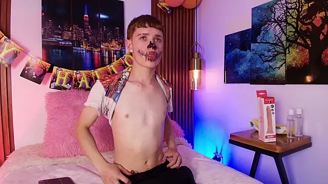 Snapshot of JackFrosst chatting on October 28, 2025, 12:48 pm JackFrosst online show from October 28, 2025, 12:48 pm