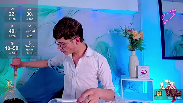 Snapshot of JackFrosst chatting on March 3, 2026, 12:34 pm JackFrosst online show from March 3, 2026, 12:34 pm