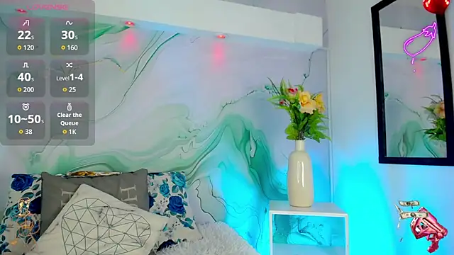 Snapshot of JackFrosst chatting on March 4, 2026, 12:35 pm JackFrosst online show from March 4, 2026, 12:35 pm