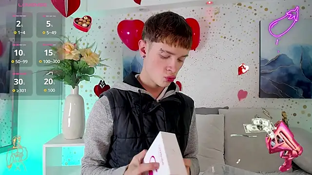 Snapshot of JackFrosst chatting on February 19, 2026, 12:35 pm JackFrosst online show from February 19, 2026, 12:35 pm