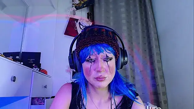 zora blue777 online show from November 18, 2025, 2:27 am