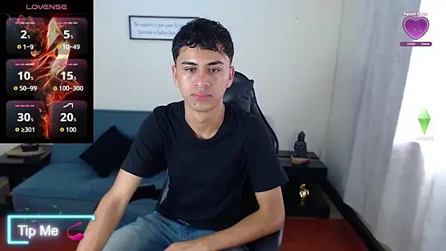 Snapshot of Alancum7 chatting on February 12, 2026, 12:49 pm Alancum7 online show from February 12, 2026, 12:49 pm