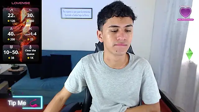 Snapshot of Alancum7 chatting on February 16, 2026, 12:48 pm Alancum7 online show from February 16, 2026, 12:48 pm