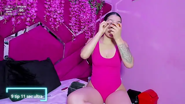 Gisell Squirt  online show from April 1, 2026, 1:01 pm