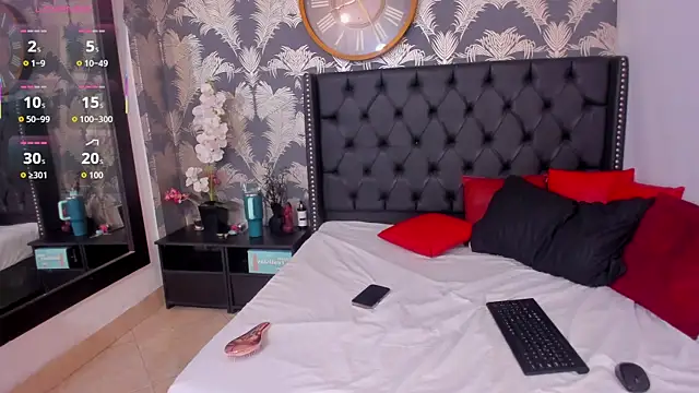 Valeria Collin online show from January 14, 2026, 6:33 pm