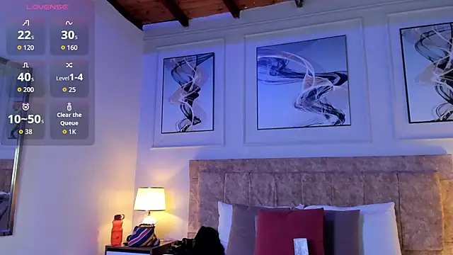 celeste collins  online show from November 27, 2025, 4:24 am