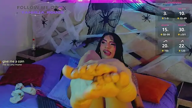 tahhlia rouge online show from October 29, 2025, 5:01 pm