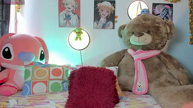 Snapshot of Himiiko_toga chatting on July 27, 2026, 3:41 pm Himiiko toga online show from July 27, 2026, 3:41 pm