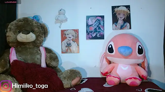 Himiiko toga online show from December 16, 2025, 1:32 am