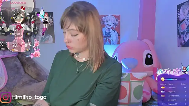 Snapshot of Himiiko_toga chatting on July 2, 2026, 4:18 am Himiiko toga online show from July 2, 2026, 4:18 am