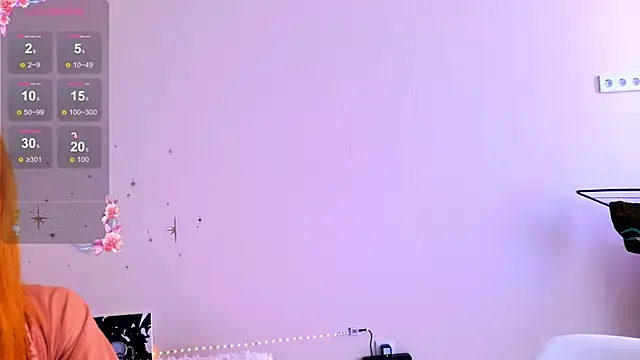 FoxyChpoxi online show from March 9, 2026, 6:39 am