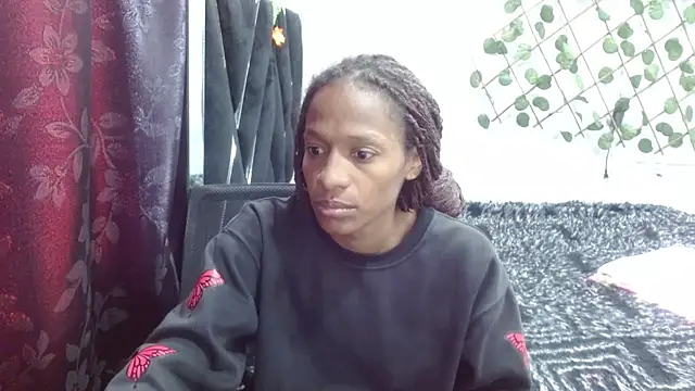 Melani ebony online show from April 9, 2026, 1:17 pm