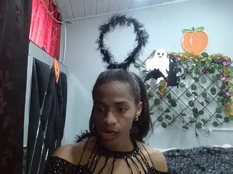 Melani ebony online show from October 31, 2025, 12:35 pm
