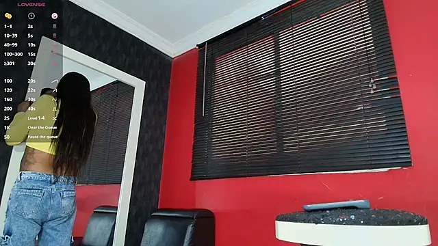 Alisson Steelersexy online show from April 10, 2026, 8:16 pm