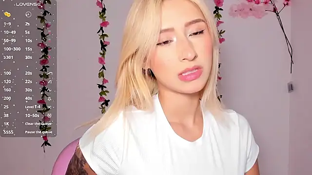 Ashleyroys 111 online show from March 1, 2026, 6:08 pm