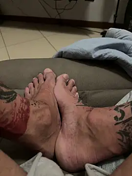 Sexy-feet78 online show from October 14, 2025, 9:36 pm