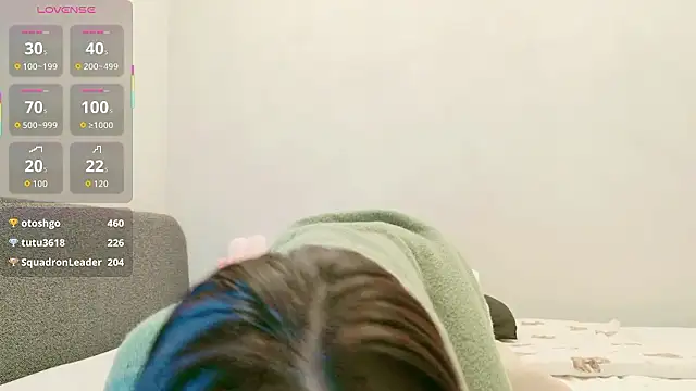 IROHA 0168 online show from November 26, 2025, 3:34 pm