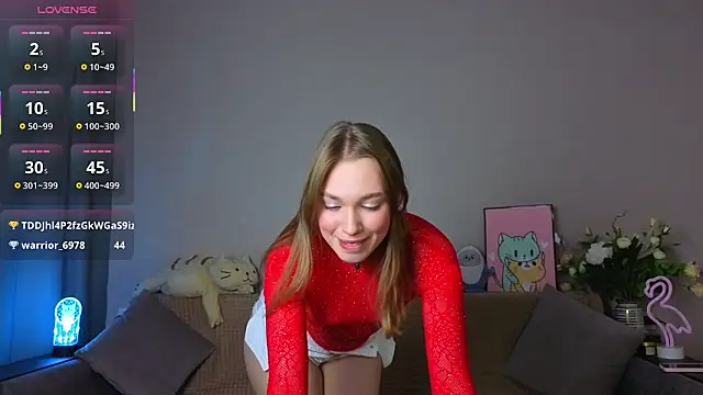 Snapshot of ElizaPurrr chatting on January 9, 2026, 11:17 am ElizaPurrr online show from January 9, 2026, 11:17 am