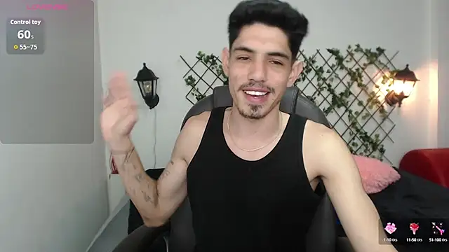 fabrizzio Monti online show from October 10, 2025, 6:31 pm