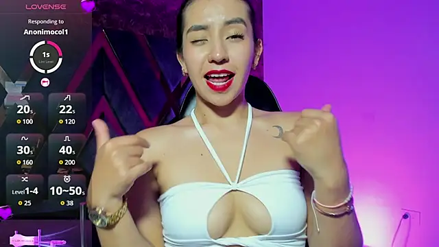 Vittoria Conti  online show from March 7, 2026, 5:29 pm