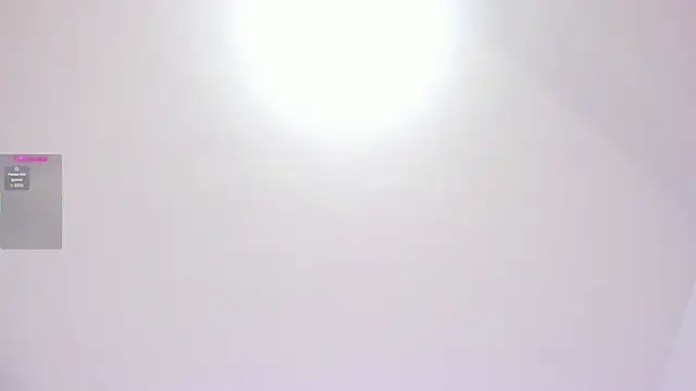 Foxy Kylie online show from November 23, 2025, 1:21 pm