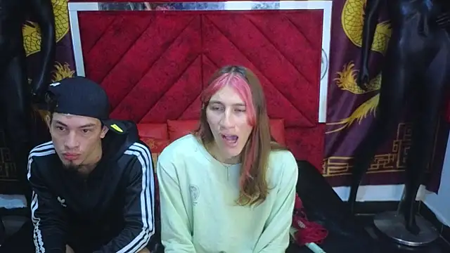 Pride couple online show from November 24, 2025, 11:27 pm