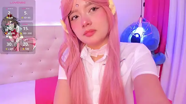 Nara Pink online show from February 9, 2026, 6:17 pm