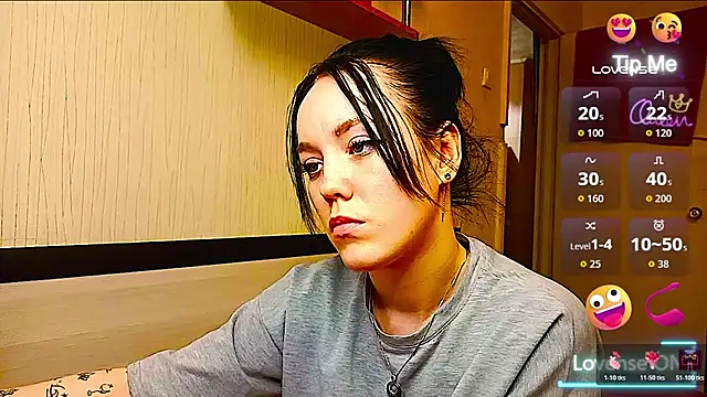 JennyRass online show from April 9, 2026, 3:29 pm