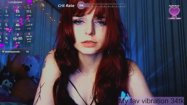 ArianaLight online show from May 25, 2026, 5:33 pm