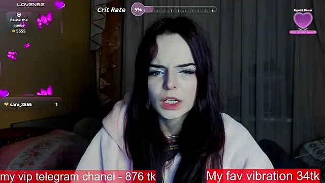 Snapshot of ArianaLight chatting on November 24, 2025, 7:58 pm ArianaLight online show from November 24, 2025, 7:58 pm