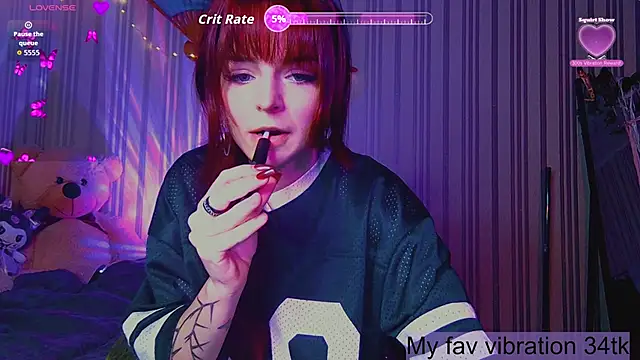 ArianaLight online show from June 7, 2026, 5:18 pm
