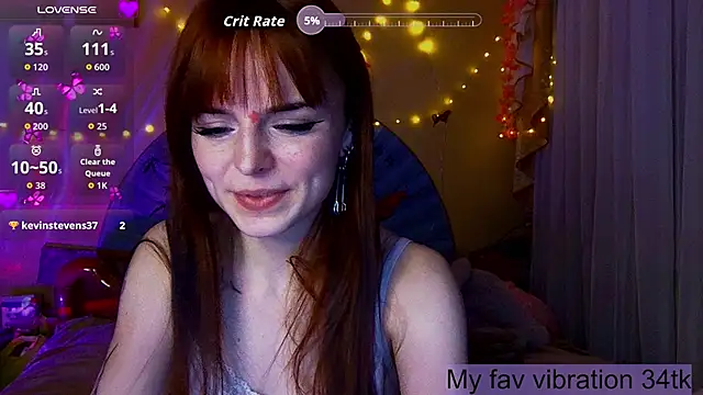 ArianaLight online show from April 17, 2026, 5:05 pm