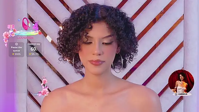 Snapshot of Lila-Rose chatting on March 4, 2026, 6:54 am Lila-Rose online show from March 4, 2026, 6:54 am