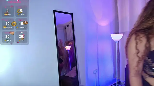 Luna Vex online show from November 28, 2025, 3:28 am