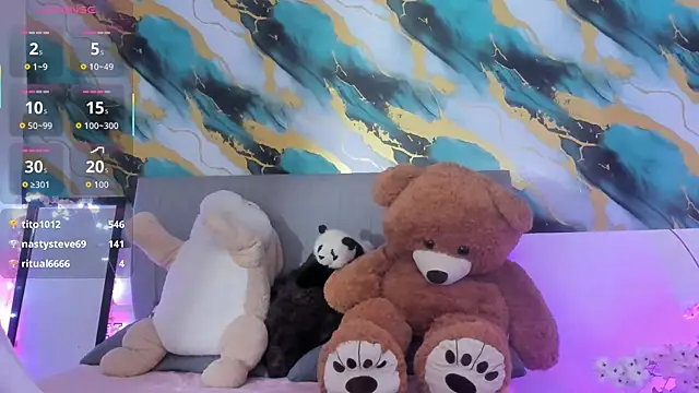 Snapshot of Barbieteeen chatting on January 16, 2026, 9:46 am Barbieteeen online show from January 16, 2026, 9:46 am