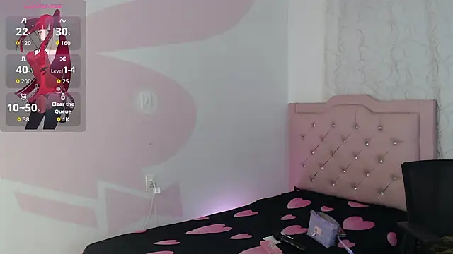 beauty lana18 online show from February 21, 2026, 12:45 am