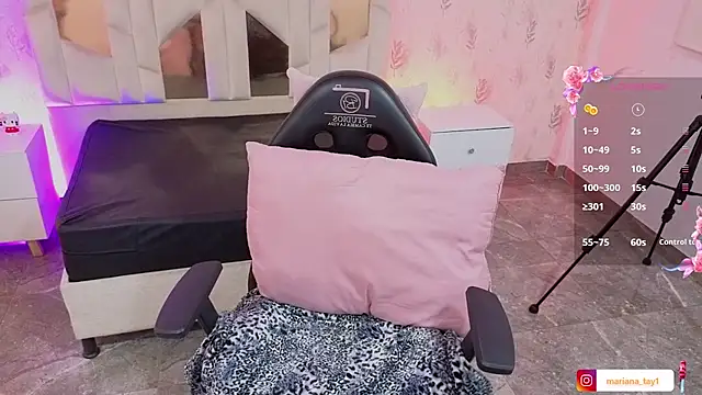 MARIANA TAY1 online show from April 20, 2026, 3:20 am