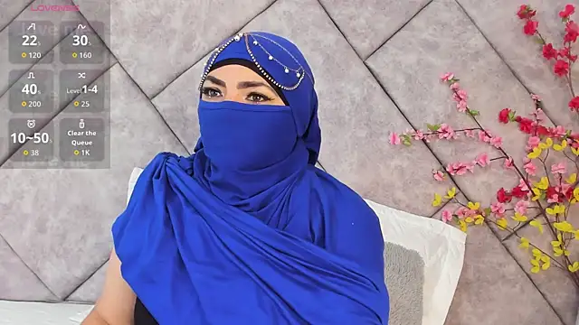  naylaa  online show from April 9, 2026, 3:30 am